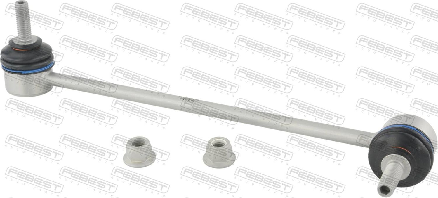 Стойка (тяга) стабилизатора Febest. Артикул 1623-203F
