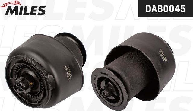 Пневмоподушка (пневморессора) Miles задняя для BMW 5 VI (F10/F11/F07) 2009-2017. Артикул DAB0045