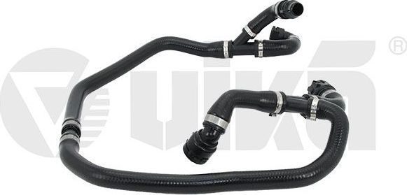 Патрубок радиатора (системы охлаждения) Vika. Артикул 11425801