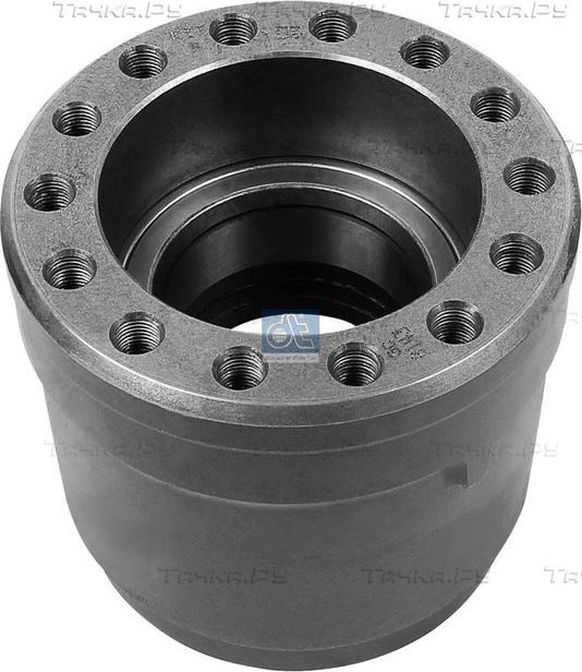 Ступица колеса (в сборе) DT Spare Parts. Артикул 4.64657