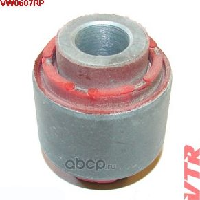 Полиуретановый сайлентблок поперечного рычага задней подвески (VTR). Артикул VW0607RP