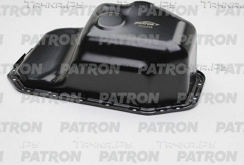 Масляный поддон картера двигателя Patron для Volkswagen Polo IV 2001-2012. Артикул POC016