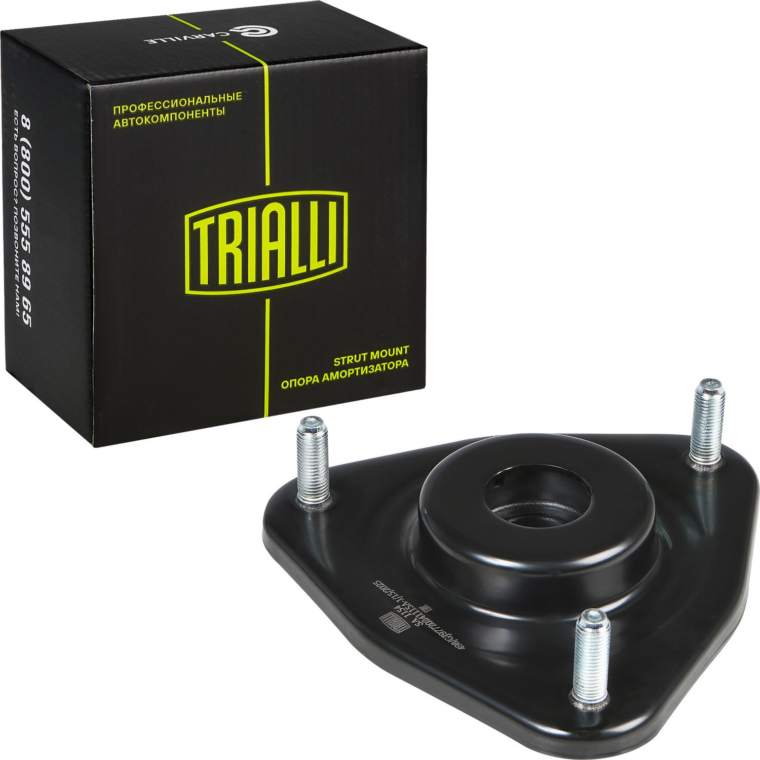 Опора амортизатора (стойки) Trialli передняя для Mitsubishi Lancer IX 2003-2013. Артикул SA 1154