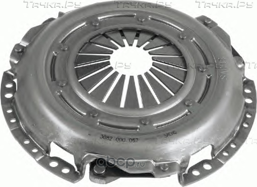 Корзина сцепления TOYOTA Camry,Carina,Celica (225мм) VALEO PHC. Артикул TYC10