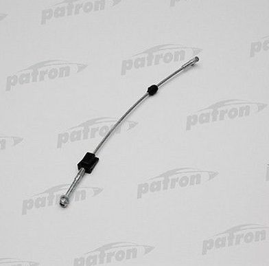 Трос ручника (тросик ручного тормоза) Patron передний для Mazda 2 I (DY) 2003-2007. Артикул PC3227