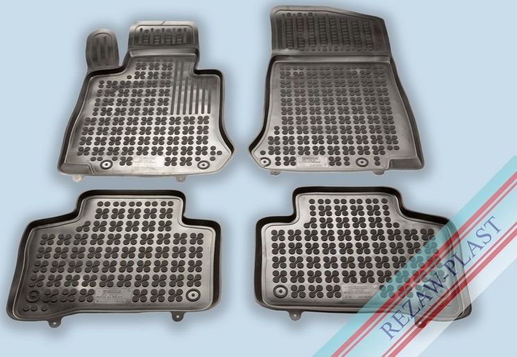 Коврик полиуретановый Rezaw Plast для салона Mercedes-Benz X253 GLC-Classe 2015-2026. Артикул 201722