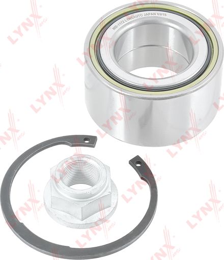 Ступичный подшипник (комплект) LYNXauto. Артикул WB-1172