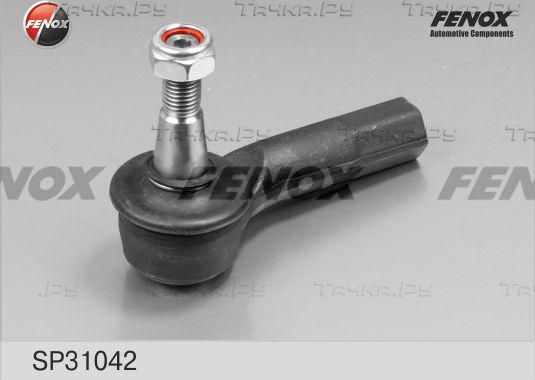 Наконечник рулевой тяги Fenox левый для Volkswagen Golf IV 1997-2006. Артикул SP31042