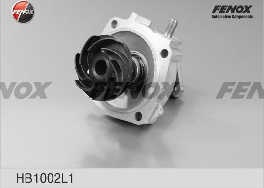 Помпа (водяной насос) Fenox передний для ВАЗ 2105 1981-2012. Артикул HB1002L1