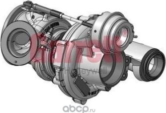 Турбина (турбокомпрессор) Garrett Original Spare part для BMW X6 II (F16) 2014-2019. Артикул 821613-5002S