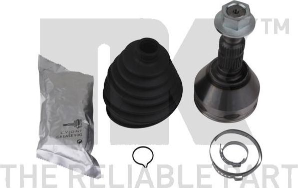 Шрус наружный (граната) NK для Fiat Croma II 2005-2011. Артикул 512372