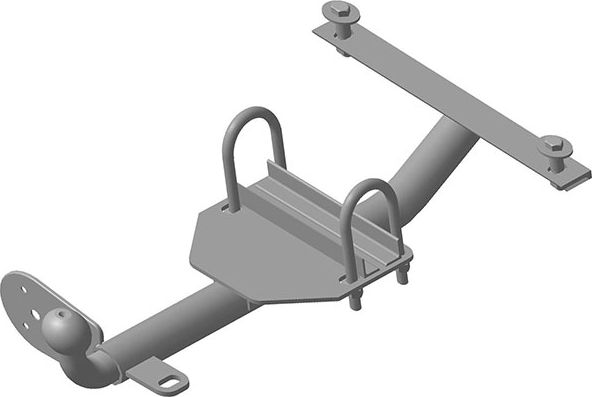 Фаркоп AvtoS для Kia Sportage I 1993-2004. Артикул KI 11