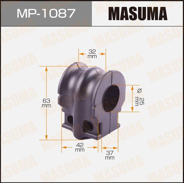 Втулки стабилизатора Masuma. Артикул MP-1087
