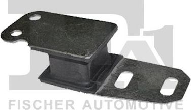 Кронштейн глушителя FA1 (резина/металл) передний для Ford Maverick I 1993-1998. Артикул 133-917