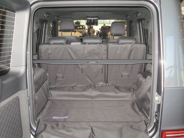 Защитный чехол AUTOSMSTUDIO "Maxi" в багажник автомобиля для Mercedes-Benz G-class W463 01.2018-2026, серый. Артикул TP-G463-MAXI-GR