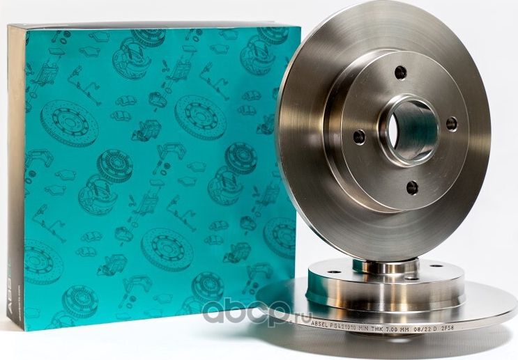 PG421010_Диск тормозной задний (Absel). Артикул PG421010