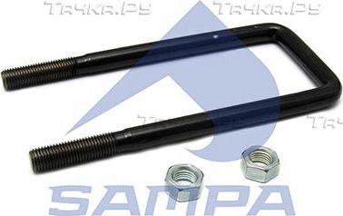 Стремянка рессоры Sampa для Volvo  F16 1988-1994. Артикул 030.064/1
