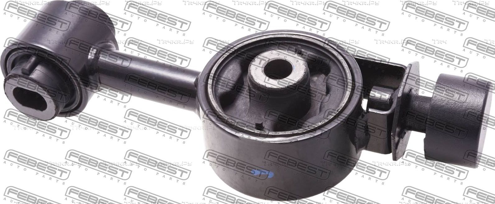 Опора (подушка) двигателя Febest передняя правая для Nissan Tiida I 2007-2011. Артикул NM-C11XRH