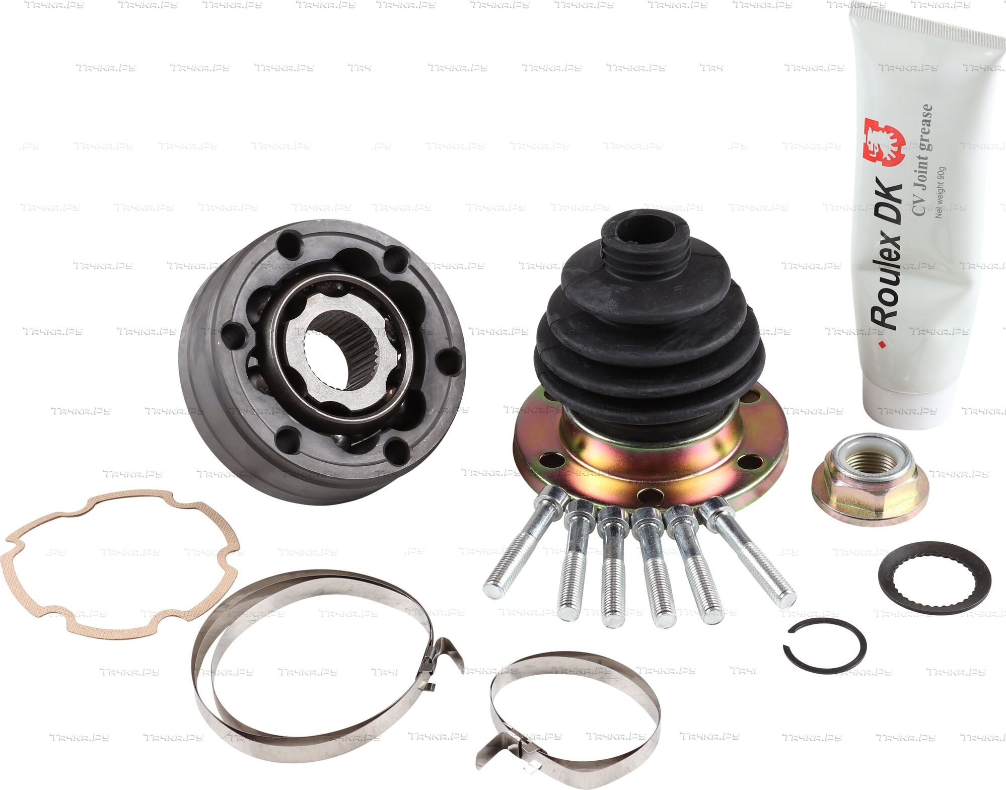 Шрус внутренний (граната) JP Group передний для Volkswagen Golf IV 1997-2006. Артикул 1143500110