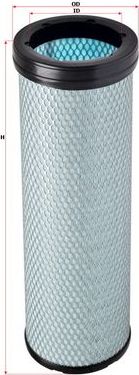 Воздушный фильтр Sakura. Артикул A-8651