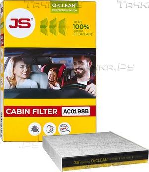 Салонный фильтр JS Asakashi для SEAT Toledo IV 2012-2019. Артикул AC0198B