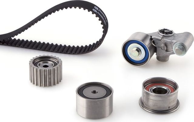 Ремень ГРМ с роликами (комплект) Gates PowerGrip® для Subaru Legacy V 2009-2014. Артикул K015537XS