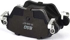 Тормозные колодки BSG. Артикул BSG 30-200-027