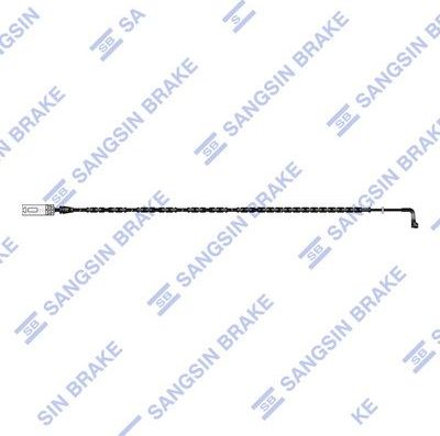 Датчик износа тормозных колодок  Sangsin Hi-Q. Артикул SWS1511