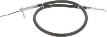 Трос ручника (тросик ручного тормоза) Bosch. Артикул 1 987 477 219