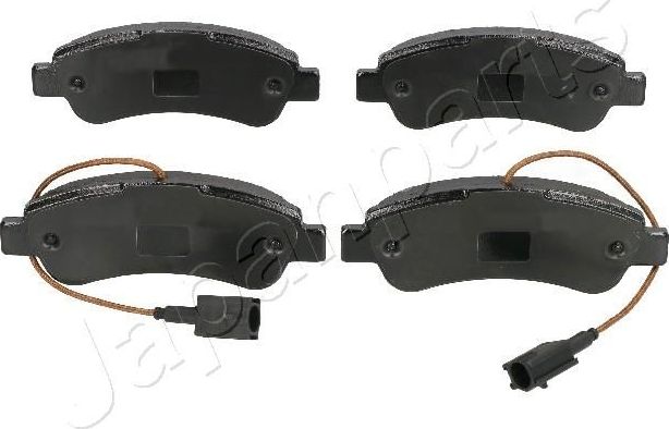 Тормозные колодки Japanparts. Артикул PP-0609AF