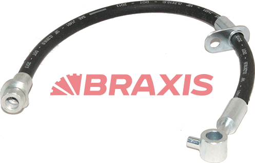Тормозной шланг Braxis передний левый для Honda CR-V III 2006-2012. Артикул AH0509