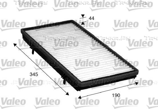Салонный фильтр Valeo Essential. Артикул 715513