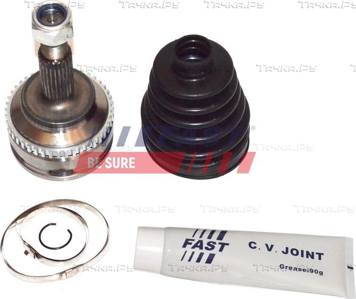Шрус наружный (граната) Fast для Nissan Kubistar X76 2003-2026. Артикул FT25518K