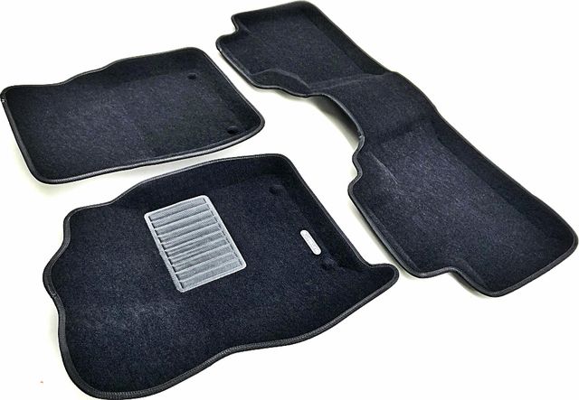 Коврики текстильные Euromat 3D Business для салона Jeep Grand Cherokee WK2 2010-2026. Артикул EMC3D-002760