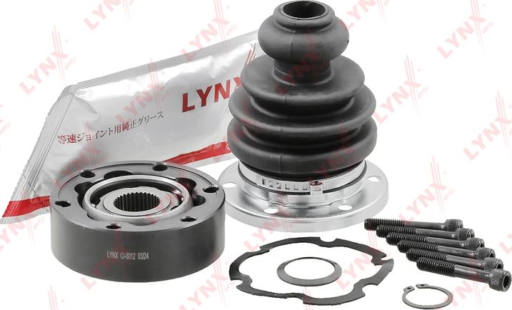 Шрус внутренний (граната) LYNXauto передний/задний для Volkswagen Passat B5 1996-2005. Артикул CI-8012