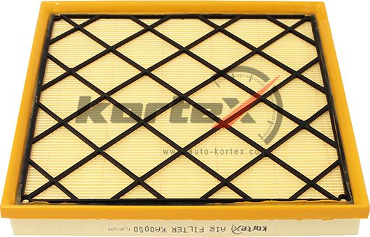 Фильтр воздушный CHEVROLET CRUZE/ORLANDO/OPEL ASTRA J (Kortex). Артикул KA0050