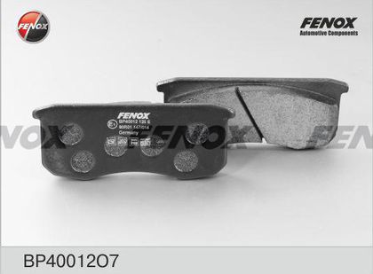 Тормозные колодки Fenox передние для УАЗ Hunter 2004-2024. Артикул BP40012O7