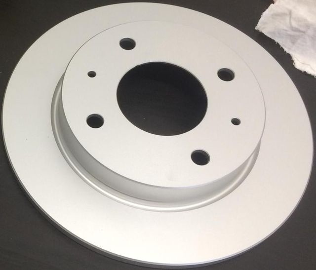 Тормозной диск Textar Pro задний для Smart Forfour I (W454) 2004-2006. Артикул 92134903