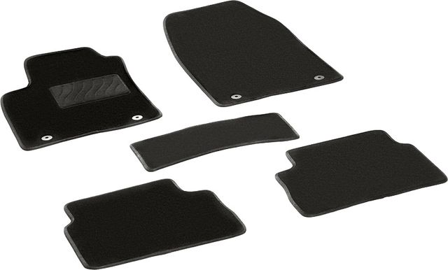 Коврики текстильные Seintex на нескользящей основе для салона Opel Vectra C 2002-2008. Артикул 82880