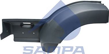 Пороги Sampa левый для IVECO EuroTrakker 1993-2004. Артикул 1860 0024