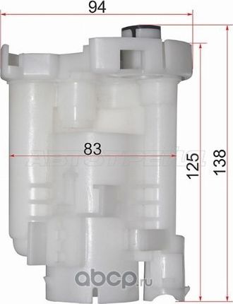 ФИЛЬТР ТОПЛИВНЫЙ (SAT). Артикул ST2330021010