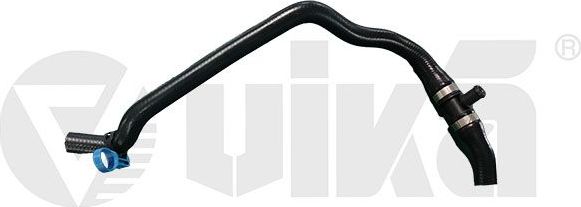 Патрубок радиатора (системы охлаждения) Vika (резина) для BMW X6 I (E71) 2008-2014. Артикул 11261701