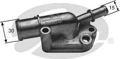 Термостат Gates для Fiat Albea 1996-2002. Артикул TH09287G1