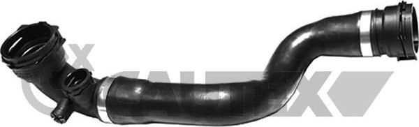 Патрубок радиатора (системы охлаждения) Cautex. Артикул 754331