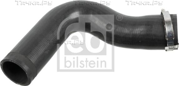 Патрубок интеркулера Febi Bilstein (AEM (этилен-акрилатный каучук)). Артикул 175707