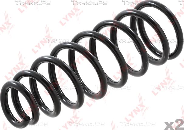 Пружина подвески LYNXauto передняя для Mitsubishi Galant VIII 1996-2004. Артикул SC-1653
