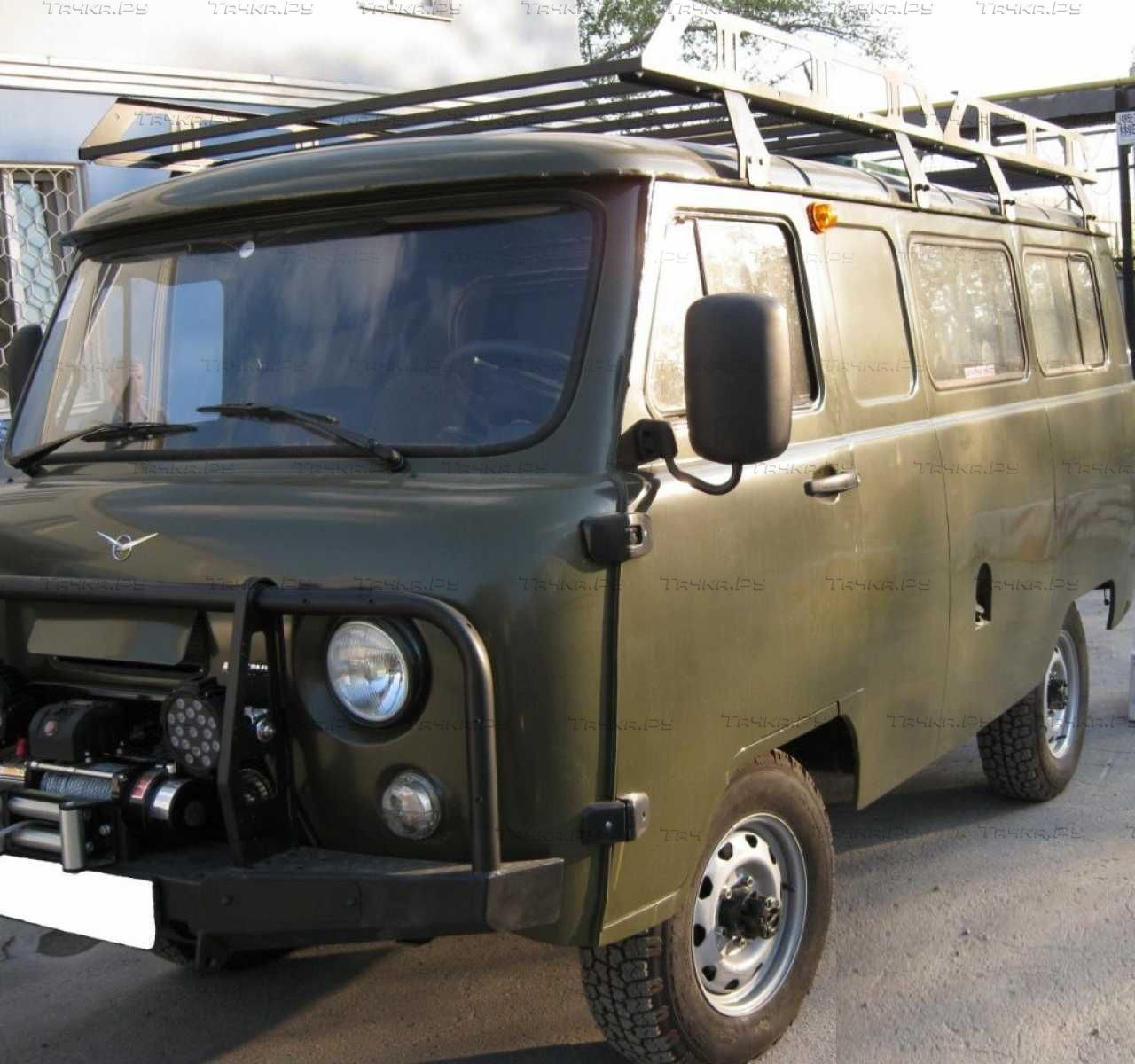 Багажник грузовой OJ - УАЗ Hunter, цена на OJ – купить в Санкт-Петербурге