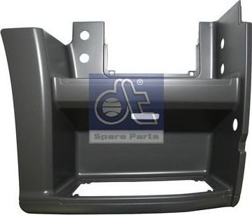 Пороги DT Spare Parts правый для Mercedes-Benz Actros MP2 2002-2008. Артикул 4.62435