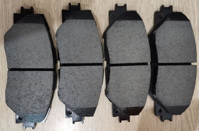 Тормозные колодки Nisshinbo. Артикул NP1058