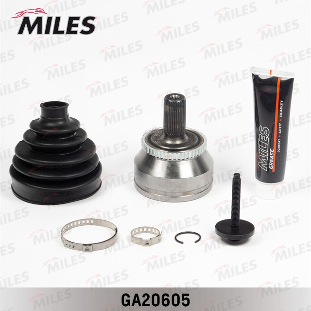 Шрус наружный (граната) Miles для Volvo C30 I 2007-2012. Артикул GA20605